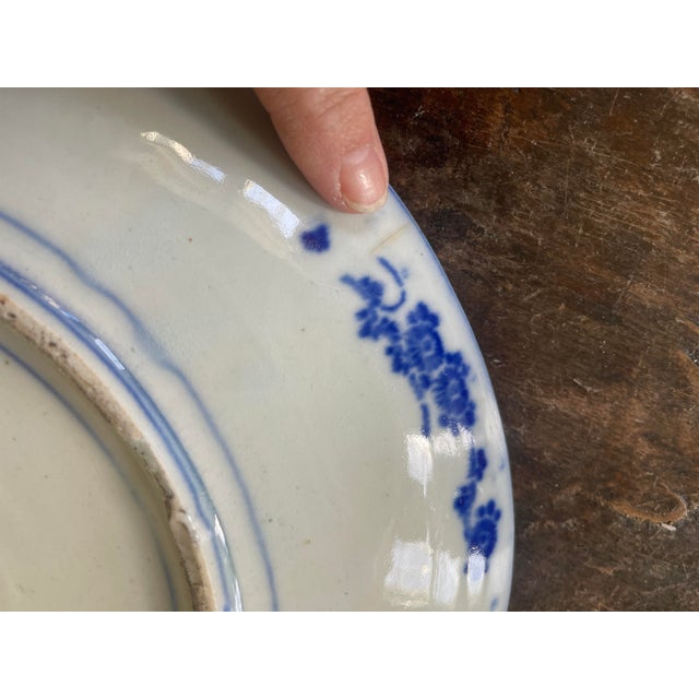 Ceramic 1930s Chinese Ceramic Bowl For Sale - Image 7 of 12