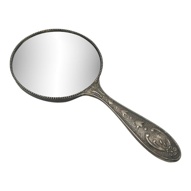 1900s Vintage Art Deco Toy Mirror For Sale