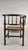 Wood and Cane Corner Chair, 1890s For Sale - Image 6 of 9