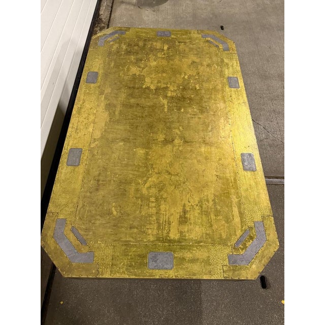 1970s Spanish Brutalist Coffee Table by Rodolfo Dubarry, 1970s For Sale - Image 5 of 9