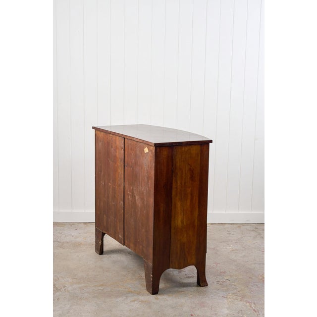 19th Century Mahogany Chest With Lion Head Pulls For Sale - Image 13 of 14