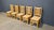 Boho Chic Chunky Bamboo Dining Chairs, 1960, Set of 5 For Sale - Image 10 of 16