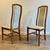 Vintage Danish Modern Solid Teak High Back Dining Chairs by Skovby For Sale In Los Angeles - Image 6 of 12