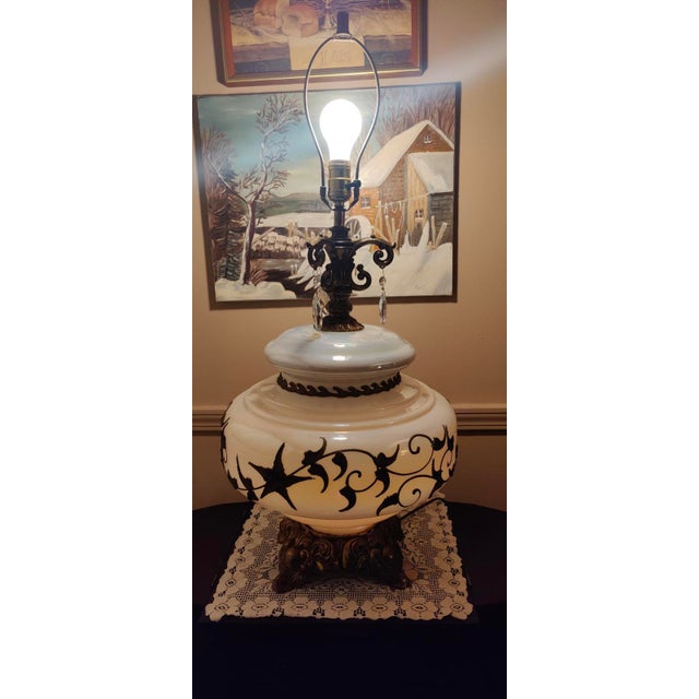 Carl Falkenstein Hollywood Regency Table Lamp For Sale - Image 13 of 17