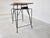 Black Vintage Desk by Willy Van Der Meeren for Tubax, 1950s For Sale - Image 8 of 12