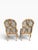 Custom Built French Country Chairs- a Pair For Sale In Miami - Image 6 of 14