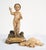 Neapolitan Artist, Polychrome Sculpture Depicting a Blessing Child, 1700s, Wood For Sale - Image 5 of 5