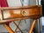 Vintage Campaign Distressed Leather Top Bamboo Executive Desk by Drexel Heritage For Sale - Image 18 of 18