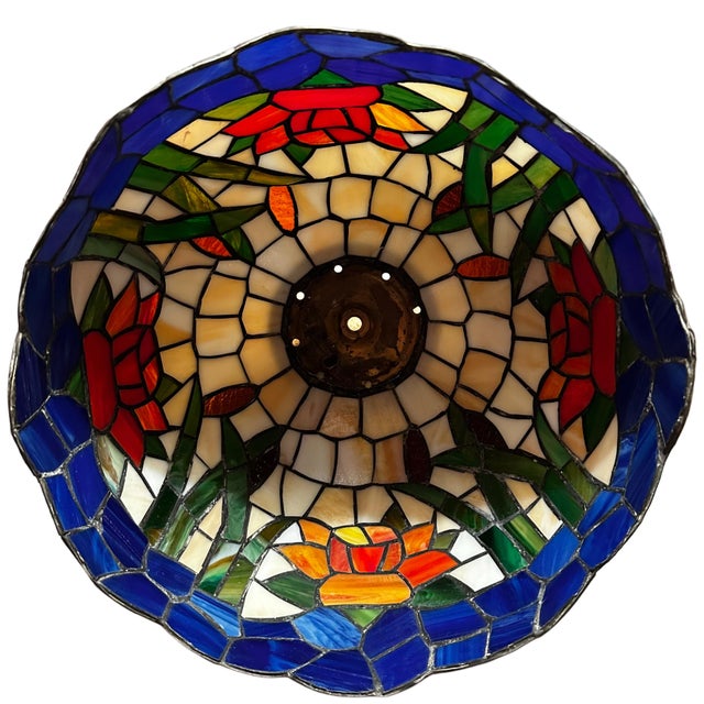 Art Nouveau Weber Table Lamp, Circa 1910 For Sale - Image 4 of 11