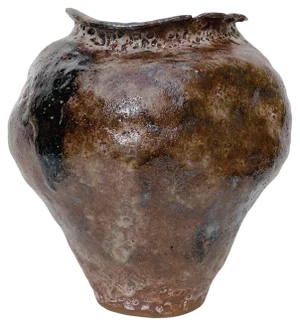 Brown Rituals Vase by Lisa Geue
