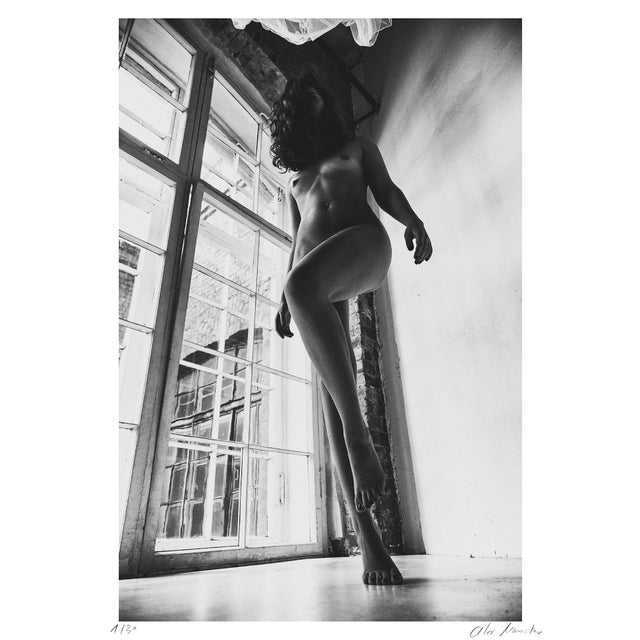 Alex Manchev, Nude Forms of Renaissance, 2019, Silkscreen For Sale - Image 8 of 8
