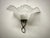 Brown Rustic Wall Sconce, 1980s For Sale - Image 8 of 8
