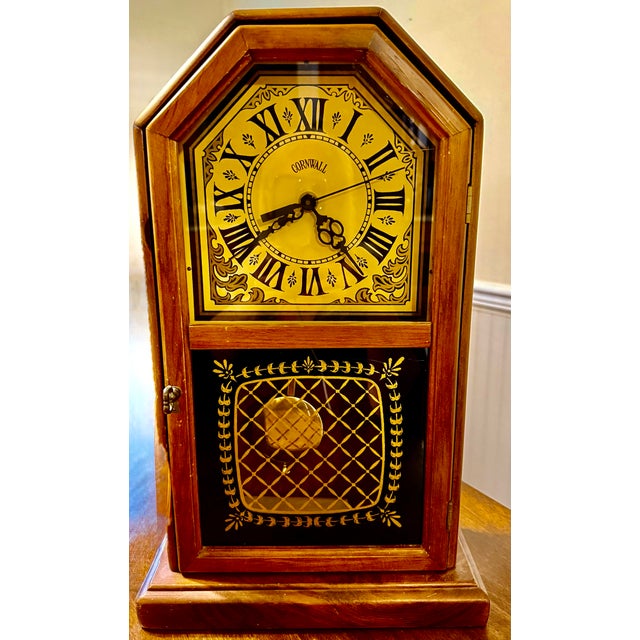 This Cornwell Classic “It’s Tyme” Mantle Clock