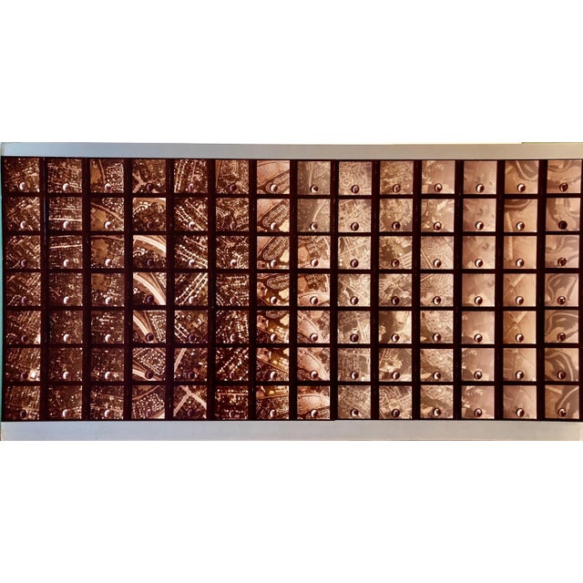 Vera Simons, Huge Mural Photo Mosaic Collage Photograph Rolex Watch Aviator Feminist Art, 1979 For Sale - Image 13 of 13