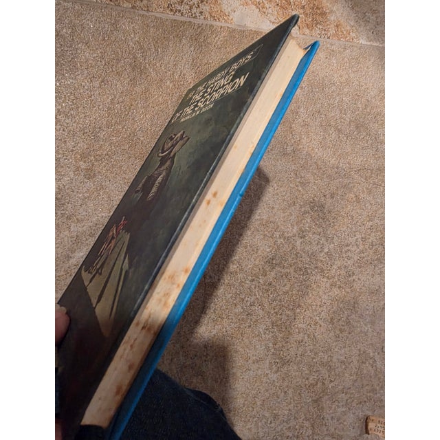 Vintage Hardy Boys Book Collection For Sale - Image 4 of 7