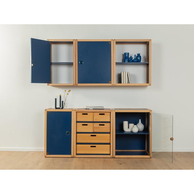 Mid-Century Modern Vintage Chest of Drawers from Flötotto, 1970s, Set of 6 For Sale - Image 3 of 13