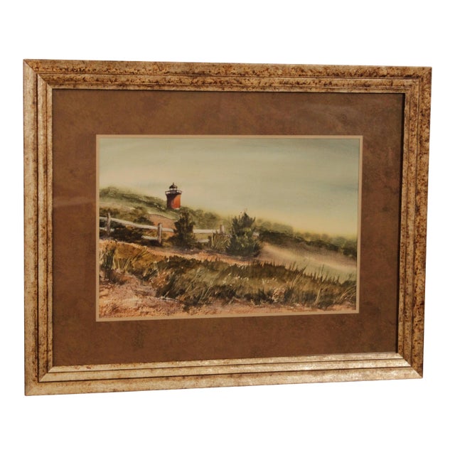 Dorothy R Cloran Original Watercolor Painting Landscape For Sale