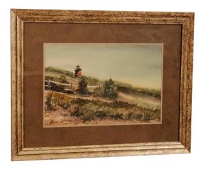 Dorothy R Cloran Original Watercolor Painting Landscape