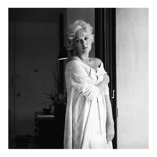 Kim Novak at Home in Los Angeles 1956 (Photo by Sid Avery) For Sale