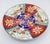 Antique Japanese Imari Arita Floral & Phoenix Porcelain Large Charger Platter For Sale In Palm Springs - Image 6 of 9