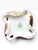Art Nouveau Antique Carl Knoll Karlsbad Art Nouveau Hand-Painted Porcelain Iris Vase, Bohemia, Circa 1900 For Sale - Image 3 of 12