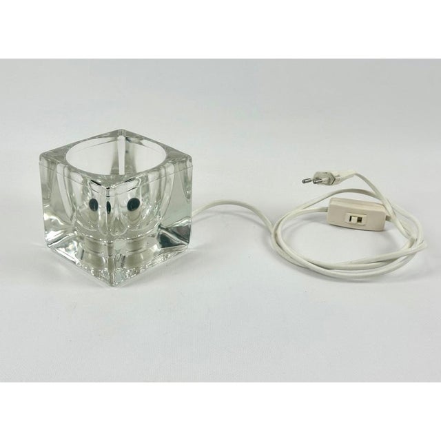 1970s Ice Cube Table Lamp from Peill & Putzer, 1970s For Sale - Image 5 of 7