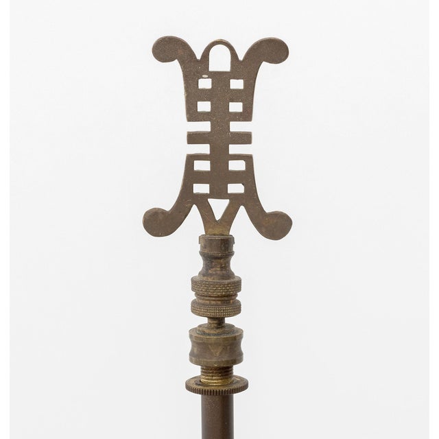 Chinese Longquan Celadon Vase Mounted as a Lamp For Sale - Image 10 of 11