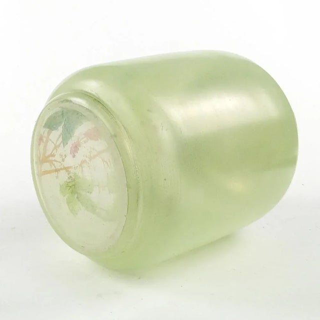 Art Nouveau Style Tea Box, Sweden, 1950s, in Worn conditions. Designed 1950 to 1959