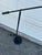 Black 1980s Robert Sonneman/Kovacs Feather Floor Lamp in Black For Sale - Image 8 of 9