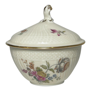 Vintage MCM Royal Copenhagen Frijsenborg Mini Sugar Bowl and Lid