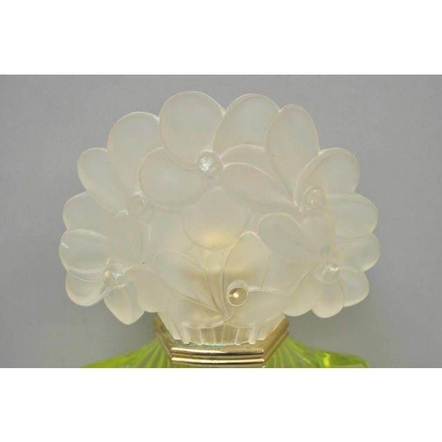 Vintage 14" Carolina Herrera Flore Eau De Parfum Dummy Display Perfume Bottle For Sale - Image 4 of 14