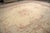 Textile 9x11 Vintage Aubusson Flat Weave Wool Rug, Pastel Rose Bouquet For Sale - Image 7 of 14