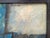David Adickes "Abstract- Blue w/ One Gold Square" Modern Cubist Inspired Abstract Painting, 20th Century For Sale In Houston - Image 6 of 11