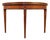 Louis XIV Style Fold-Over Demilune Table With Bronze Mounts For Sale