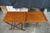 Brown Mid 20th Century Baker Furniture Expandable Party Butler Mahogany Removable Serving Tray Table For Sale - Image 8 of 18