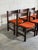 Set of 6 Vintage Hans Wegner Getama Danish Teak Dining Chairs 1960s For Sale In Los Angeles - Image 6 of 10