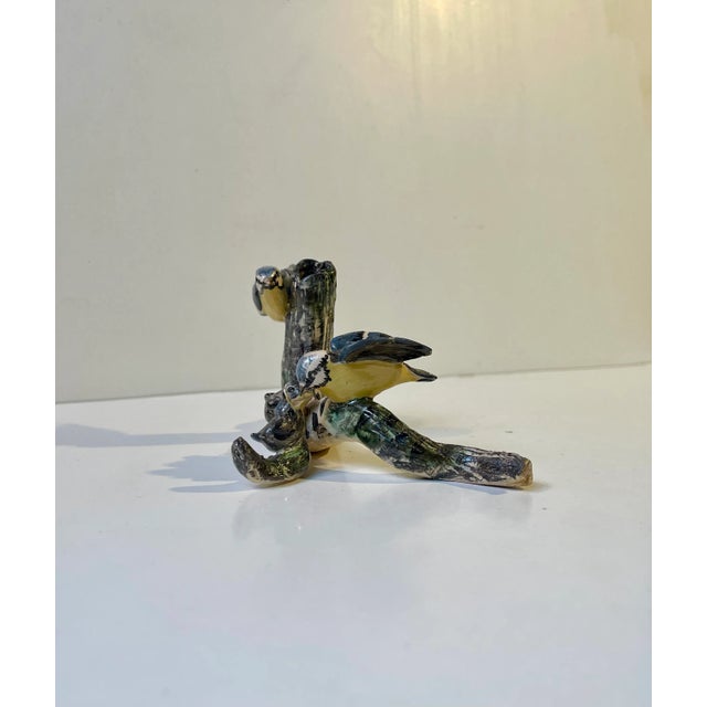 Ceramic Micro-Cosmos Pen Holder, 1980s For Sale - Image 10 of 13
