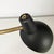 Metal Modern Italian Table Lamp with Clamp in Black Metal and Brass, 1970s For Sale - Image 7 of 16
