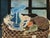 Abstract Braque 1946 La Cuvette Bleue 3 Framed For Sale - Image 3 of 3