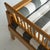 11980s Studio Made Striped Daybed Attributed to Charles Webb For Sale - Image 11 of 12