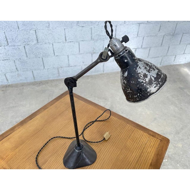 Gras Lap Model 205 Lamp, 1930s For Sale - Image 6 of 7