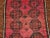 Vintage Afghan Bokhara Rug, Hand-Knotted Wool, 1950s Geometric Design For Sale - Image 10 of 12