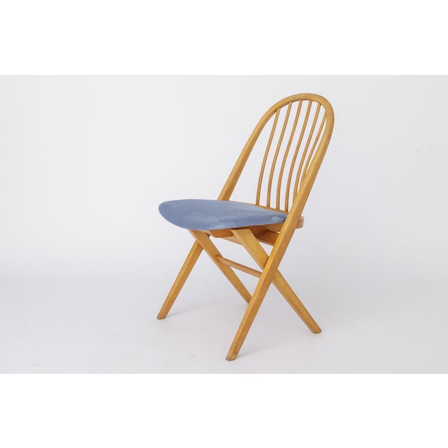 Vintage German Desk Chair in Beech, 1960s For Sale - Image 10 of 10