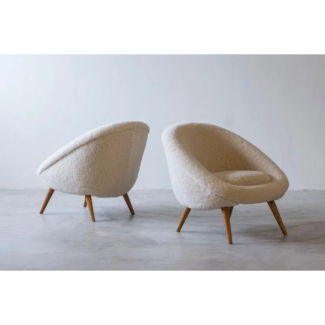 Set of Oeuf Lounge Chairs For Sale - Image 3 of 16