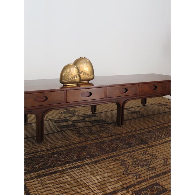 Bernini Wooden Coffee Table by Gianfranco Frattini for Bernini, Italy, 1960 For Sale - Image 4 of 13