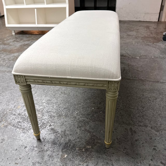Frontgate Etienne Bench For Sale In San Francisco - Image 6 of 12