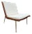 Boomerang Chair by Peter Hvidt and Orla Molgaard Nielsen for France and Son, 1950s For Sale