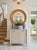 Off-white Vintage Hollywood Regency Faux Bamboo Commode For Sale - Image 8 of 9