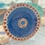Bulgarian Troyan Redware Art Pottery Plates - Set of 4 For Sale - Image 4 of 10