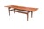 Danish Teak Coffee Table with Wicker Magazine Shelf from Trioh, 1960 For Sale - Image 16 of 16